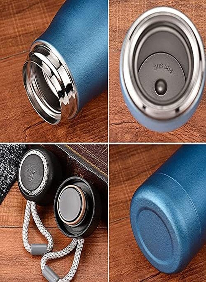 RFV1 Vacuum Insulated Water Bottle (Pack of 5) Double Wall Leak Proof Sports Water Bottle, BPA Free Water Bottle, Insulation for Long-Lasting Refreshment, 700 ML (Random Colour) - Image 4